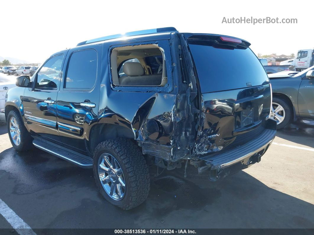 2007 Gmc Yukon Denali Черный vin: 1GKFK63857J362973