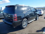 2007 Gmc Yukon Denali Черный vin: 1GKFK63857J362973