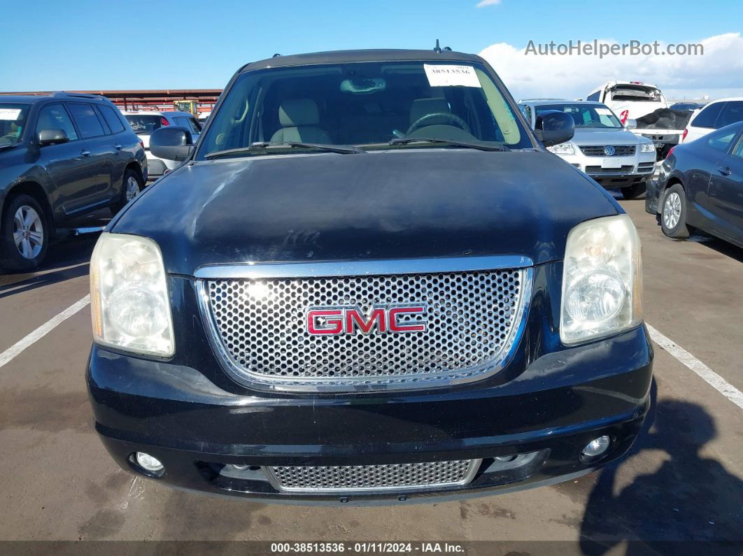 2007 Gmc Yukon Denali Черный vin: 1GKFK63857J362973