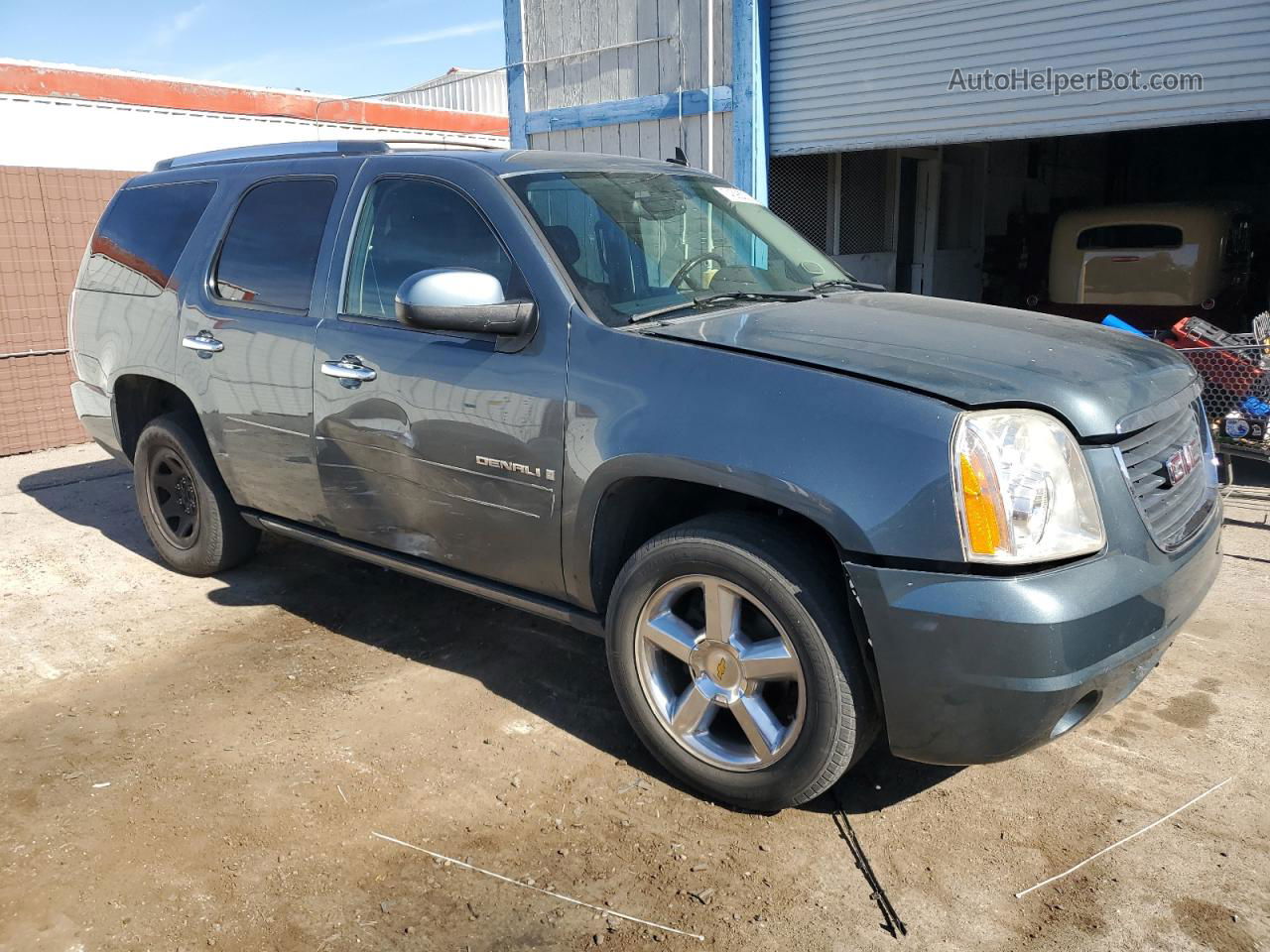 2007 Gmc Yukon Denali Teal vin: 1GKFK63857J368272