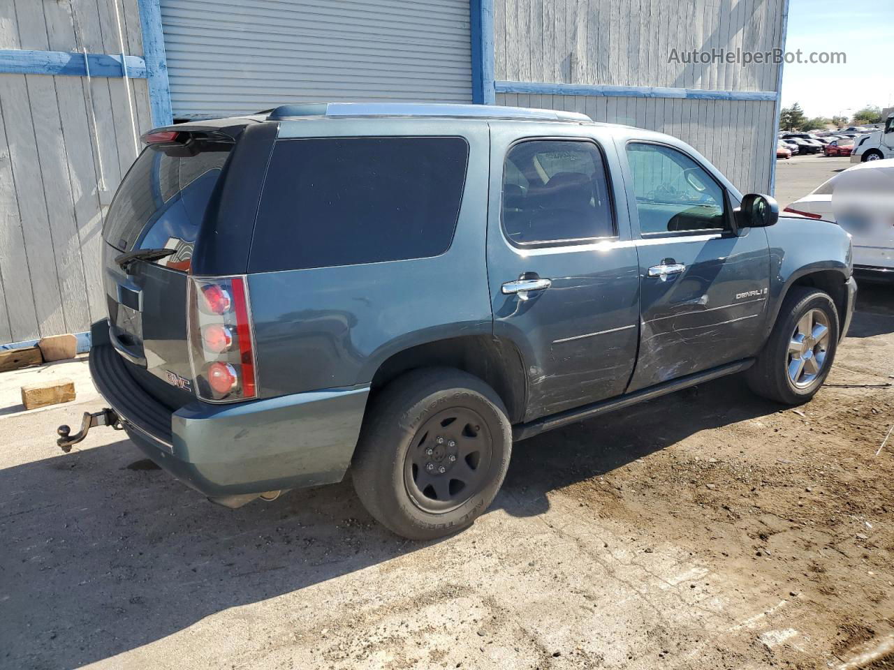 2007 Gmc Yukon Denali Teal vin: 1GKFK63857J368272