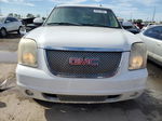 2007 Gmc Yukon Denali White vin: 1GKFK63857J401576