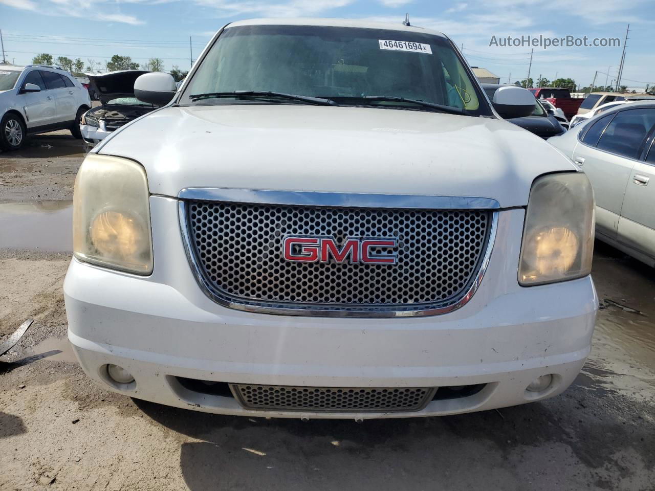 2007 Gmc Yukon Denali Белый vin: 1GKFK63857J401576