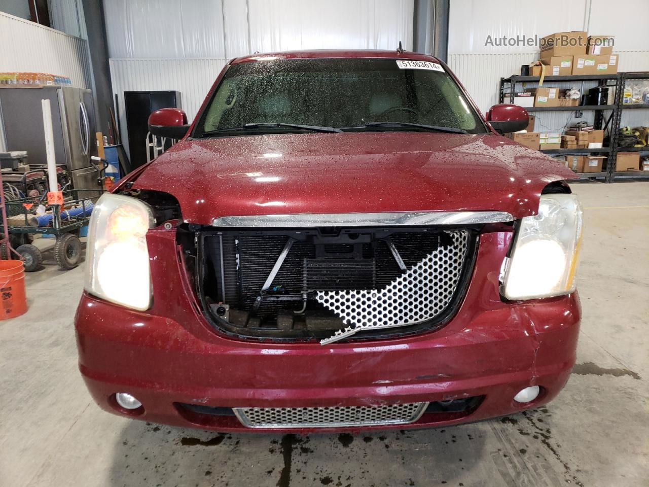 2007 Gmc Yukon Denali Maroon vin: 1GKFK63867J159851