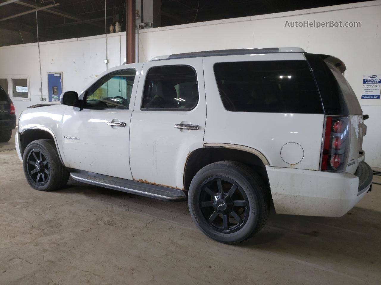 2007 Gmc Yukon Denali White vin: 1GKFK63867J180571