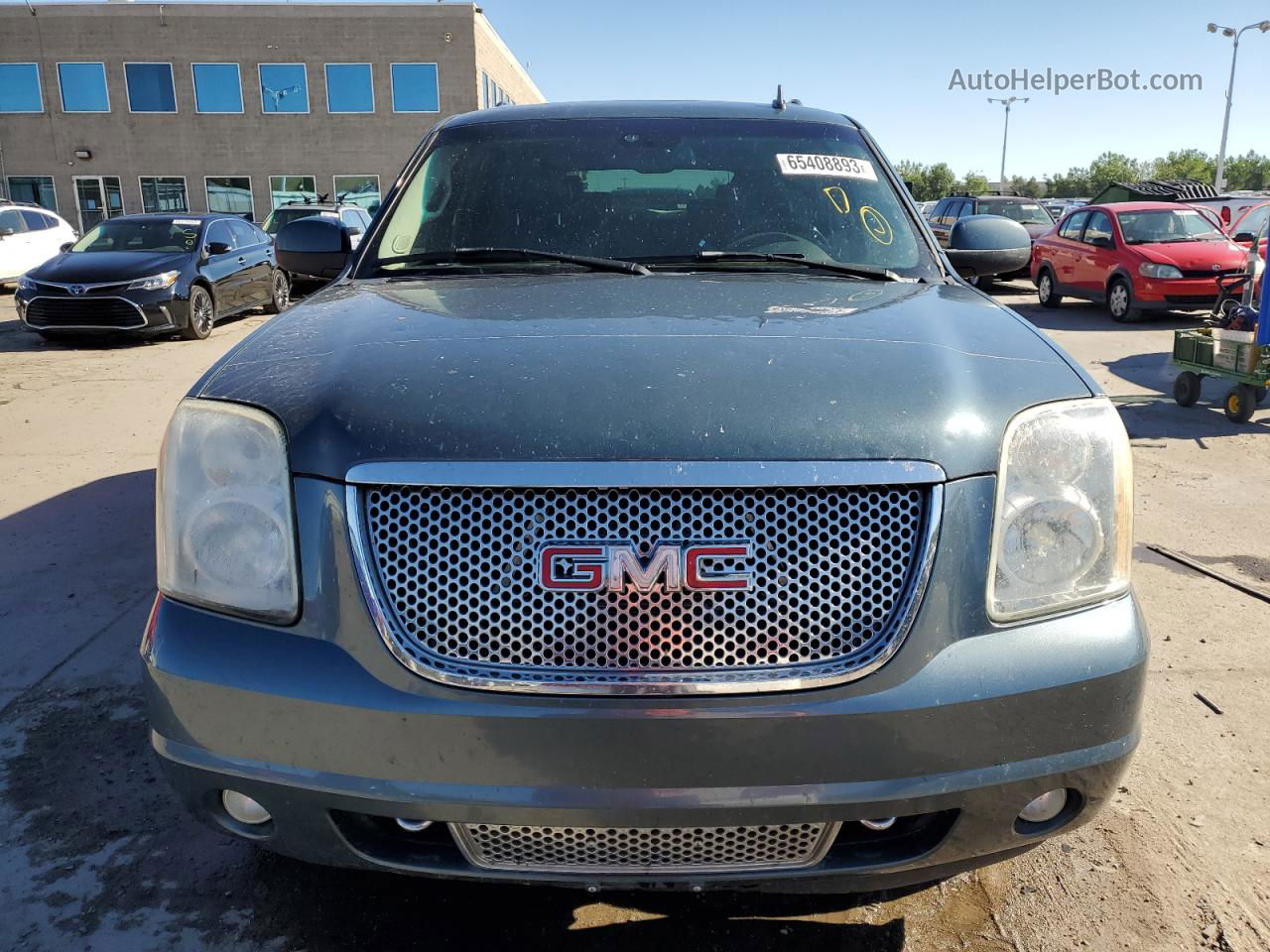 2007 Gmc Yukon Denali Бирюзовый vin: 1GKFK63867J231759