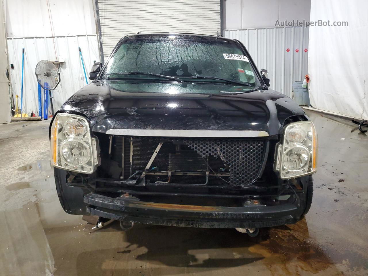 2007 Gmc Yukon Denali Черный vin: 1GKFK63867J233706