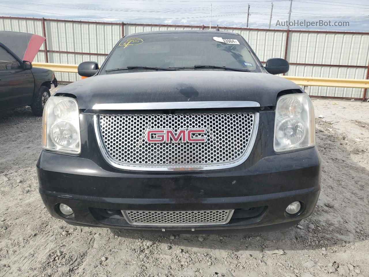 2007 Gmc Yukon Denali Черный vin: 1GKFK63867J266995