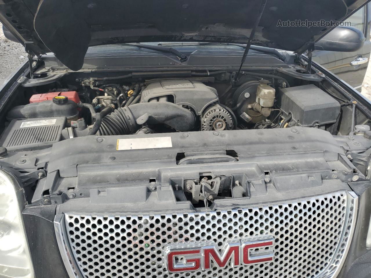 2007 Gmc Yukon Denali Черный vin: 1GKFK63867J266995