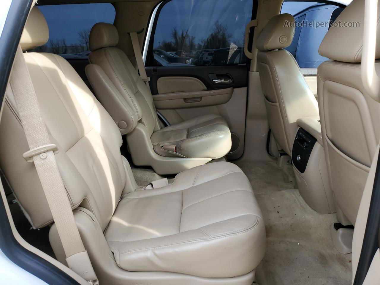 2007 Gmc Yukon Denali Белый vin: 1GKFK63867J282419