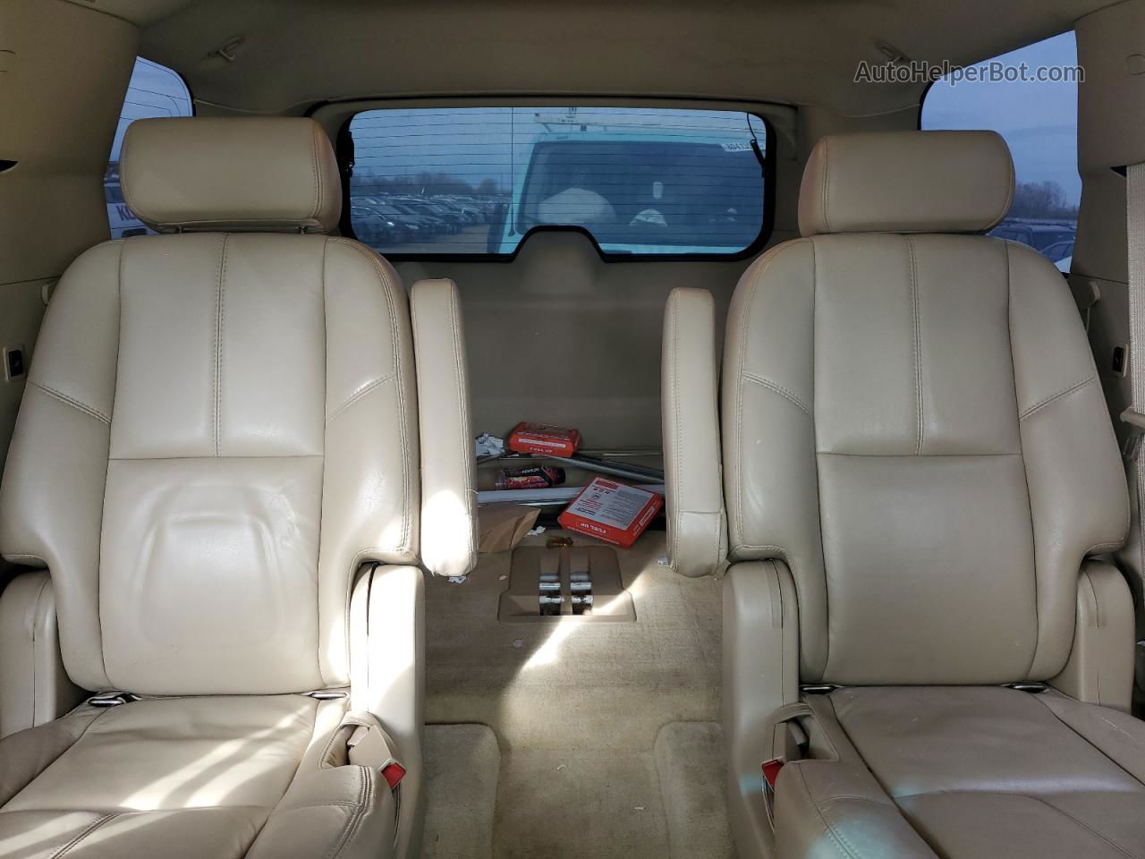 2007 Gmc Yukon Denali Белый vin: 1GKFK63867J282419