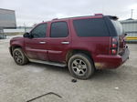 2007 Gmc Yukon Denali Maroon vin: 1GKFK63867J288947