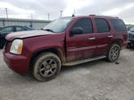 2007 Gmc Yukon Denali Maroon vin: 1GKFK63867J288947