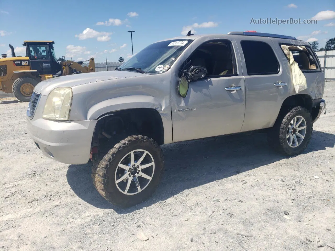 2007 Gmc Yukon Denali Желто-коричневый vin: 1GKFK63877J257934