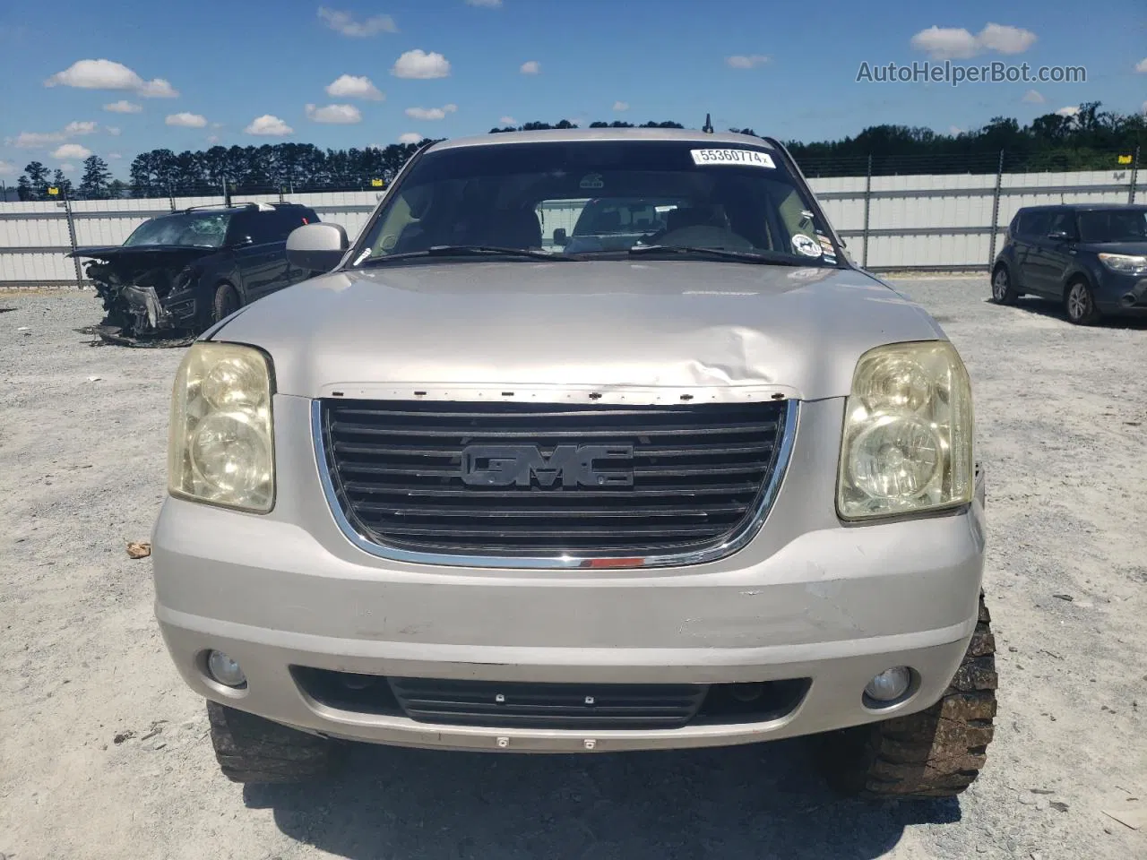 2007 Gmc Yukon Denali Tan vin: 1GKFK63877J257934