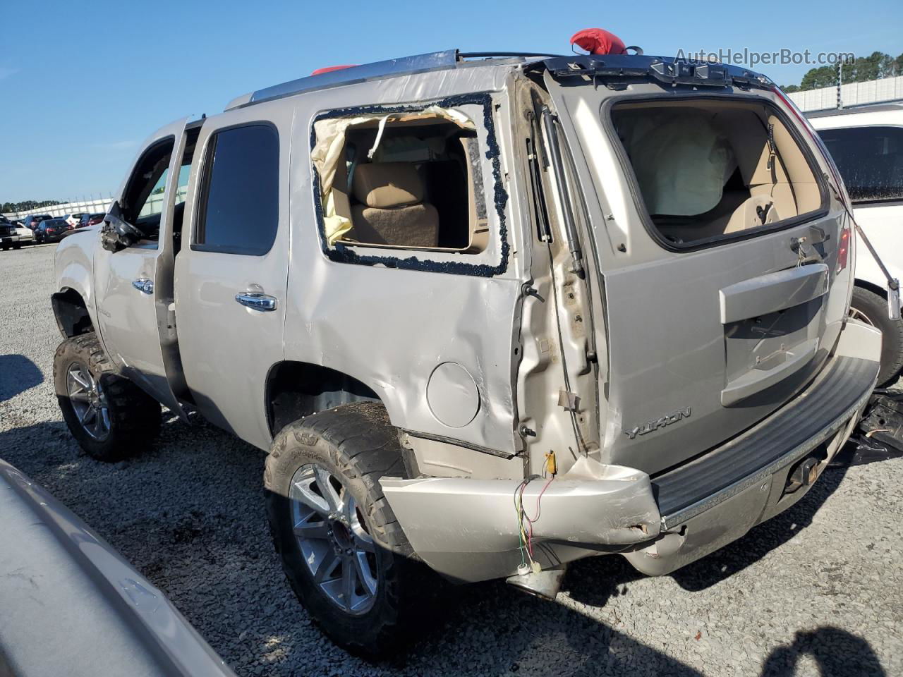 2007 Gmc Yukon Denali Tan vin: 1GKFK63877J257934