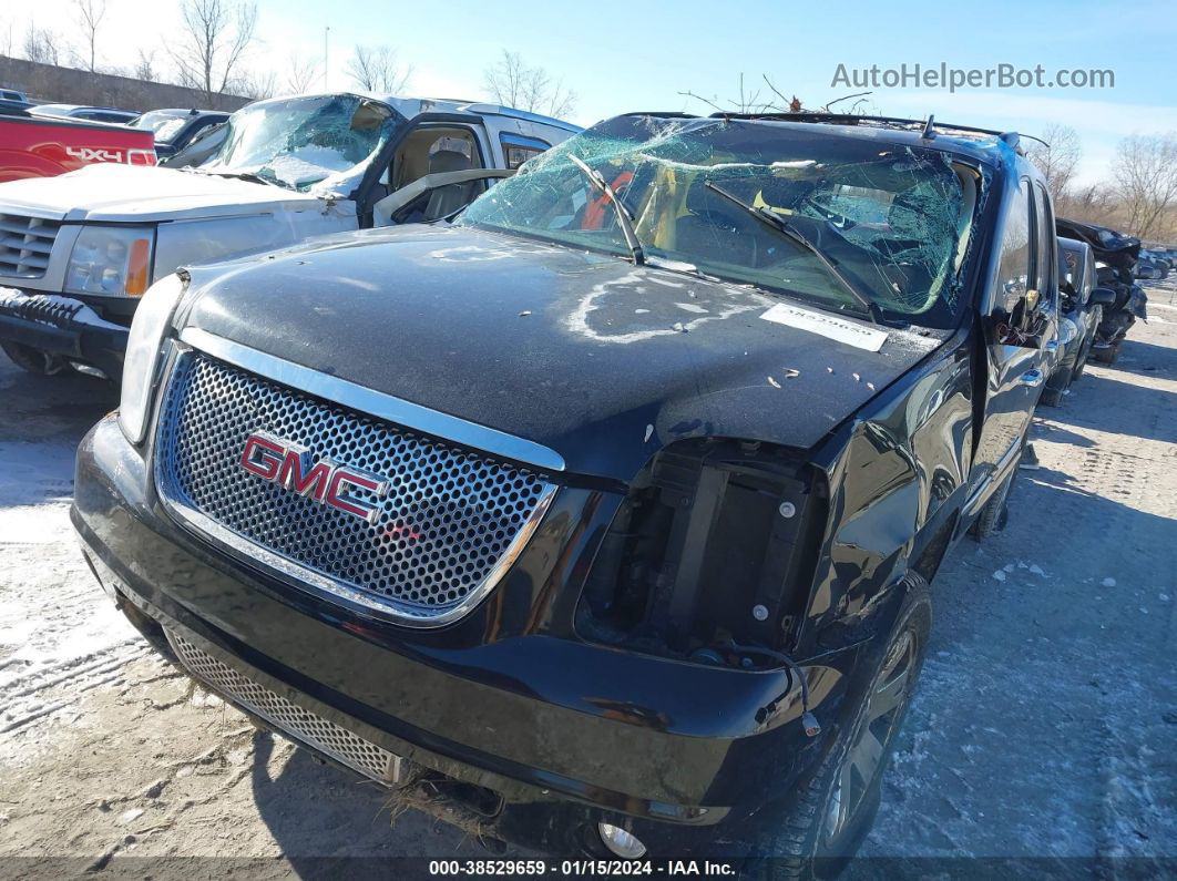 2007 Gmc Yukon Denali Black vin: 1GKFK63877J314083