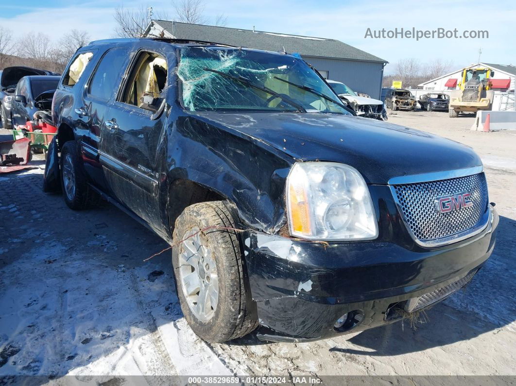 2007 Gmc Yukon Denali Black vin: 1GKFK63877J314083