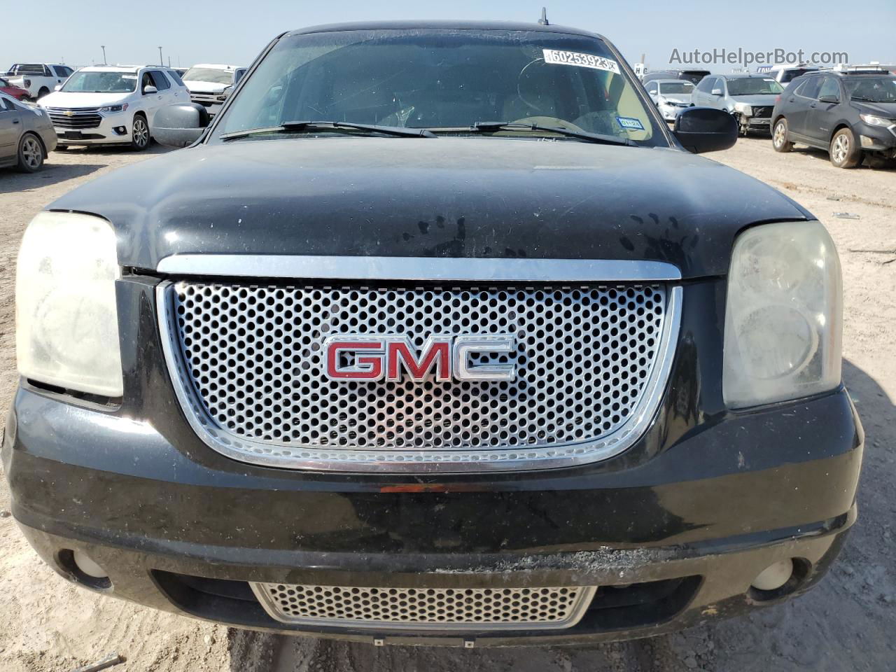 2007 Gmc Yukon Denali Черный vin: 1GKFK63877J393917