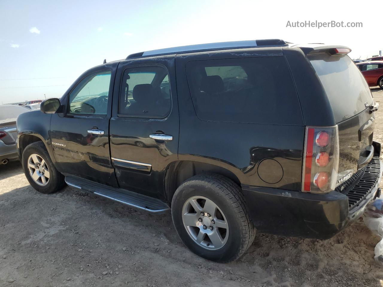 2007 Gmc Yukon Denali Black vin: 1GKFK63877J393917