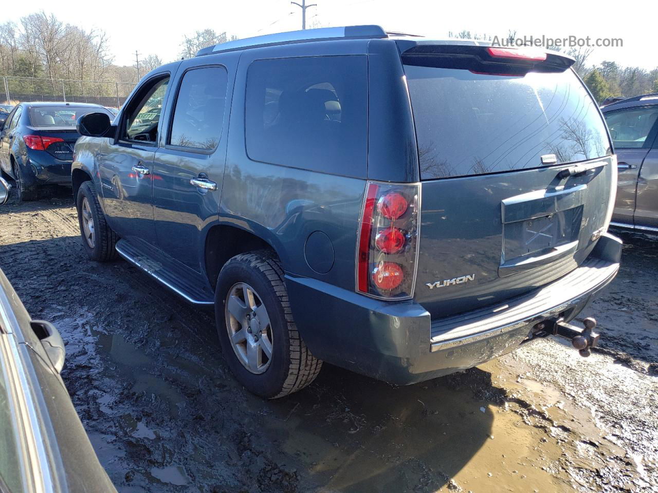 2007 Gmc Yukon Denali Угольный vin: 1GKFK63877J397224