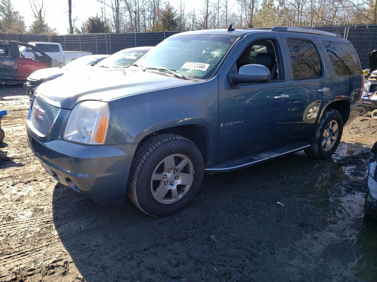 2007 Gmc Yukon Denali Charcoal vin: 1GKFK63877J397224