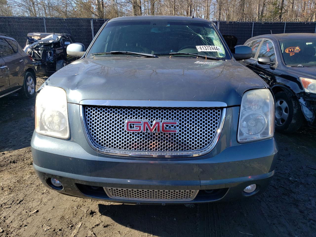 2007 Gmc Yukon Denali Угольный vin: 1GKFK63877J397224