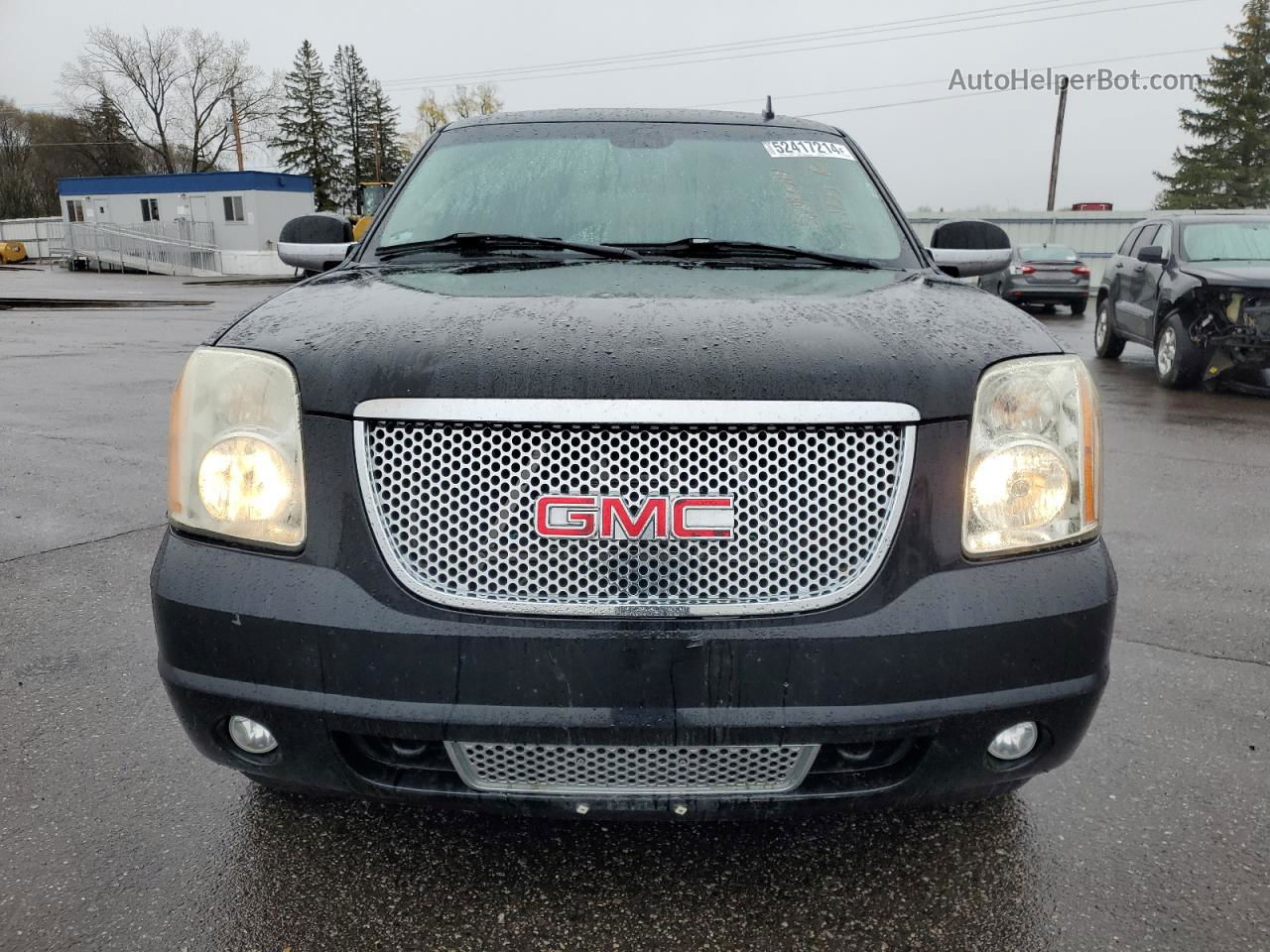 2007 Gmc Yukon Denali Black vin: 1GKFK63877J404740