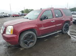 2007 Gmc Yukon Denali Burgundy vin: 1GKFK63887J176523