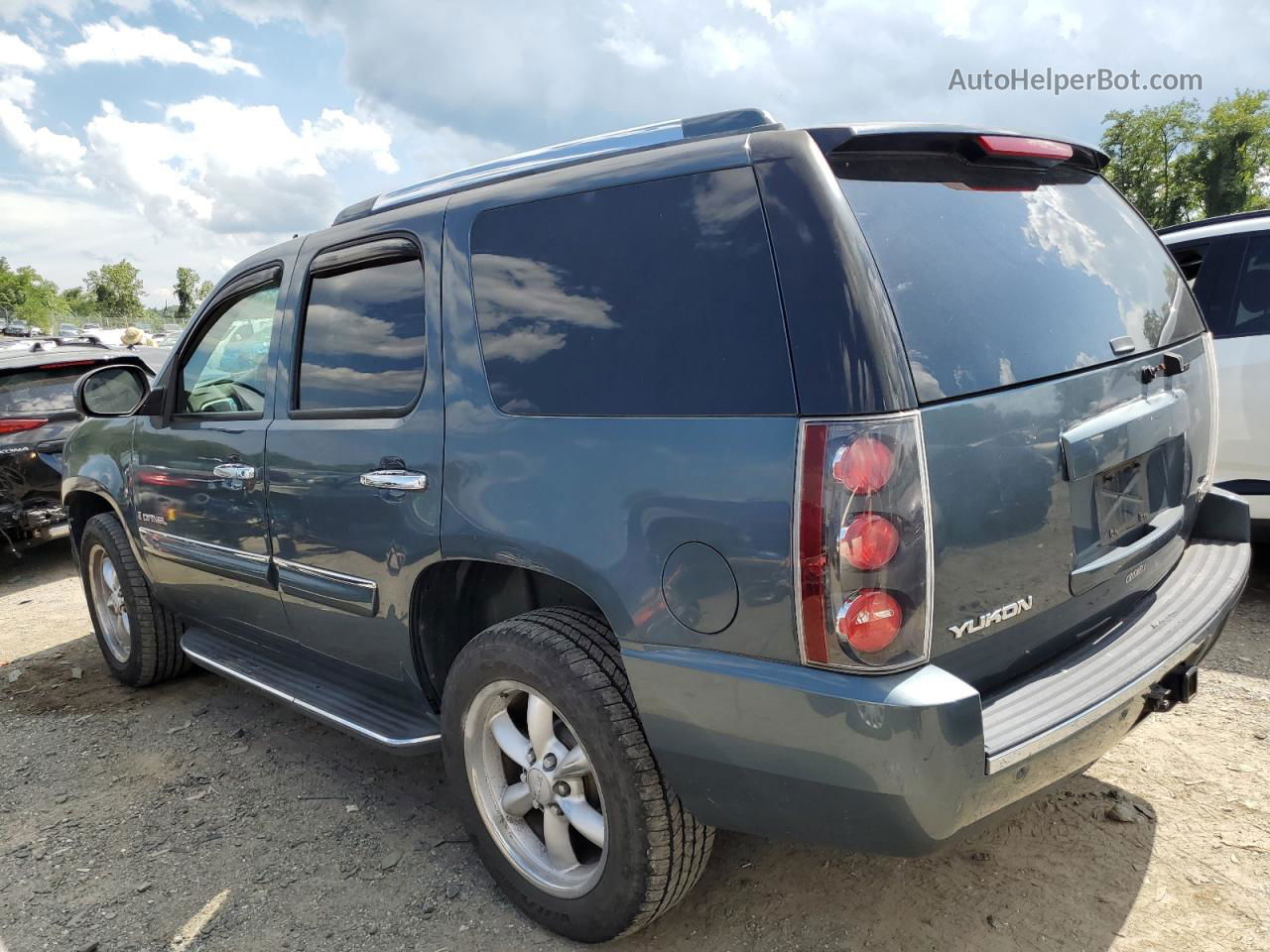 2007 Gmc Yukon Denali Blue vin: 1GKFK63897J186154