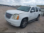 2007 Gmc Yukon Denali White vin: 1GKFK63897J205267