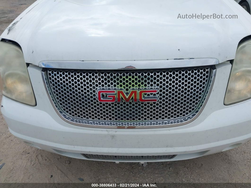 2007 Gmc Yukon Denali Белый vin: 1GKFK63897J205267