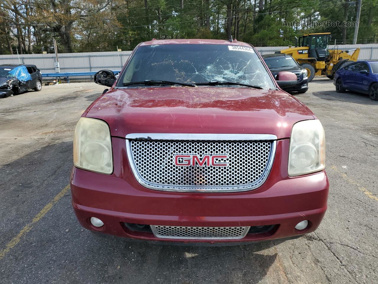 2007 Gmc Yukon Denali Темно-бордовый vin: 1GKFK63897J231867