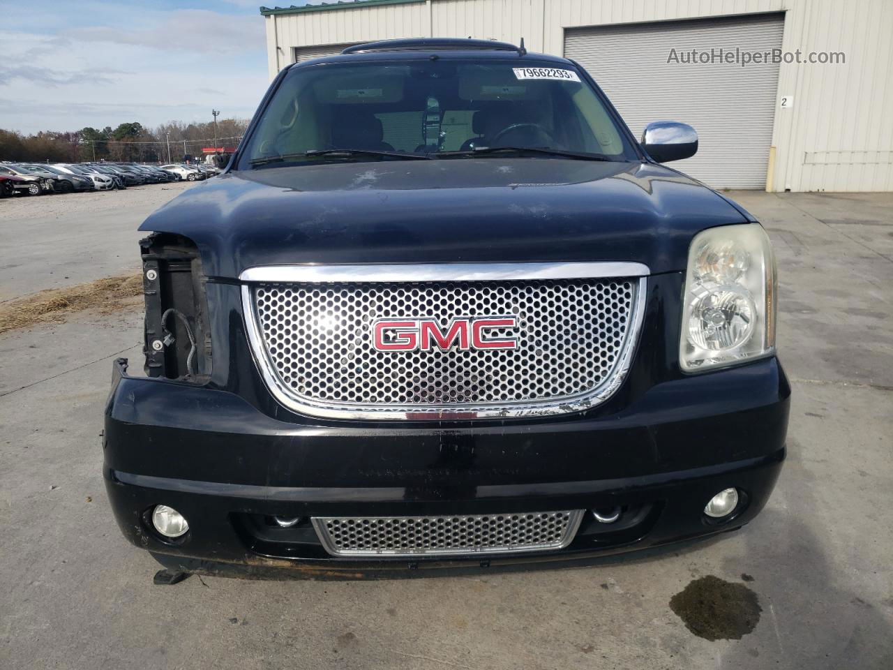 2007 Gmc Yukon Denali Черный vin: 1GKFK63897J272192