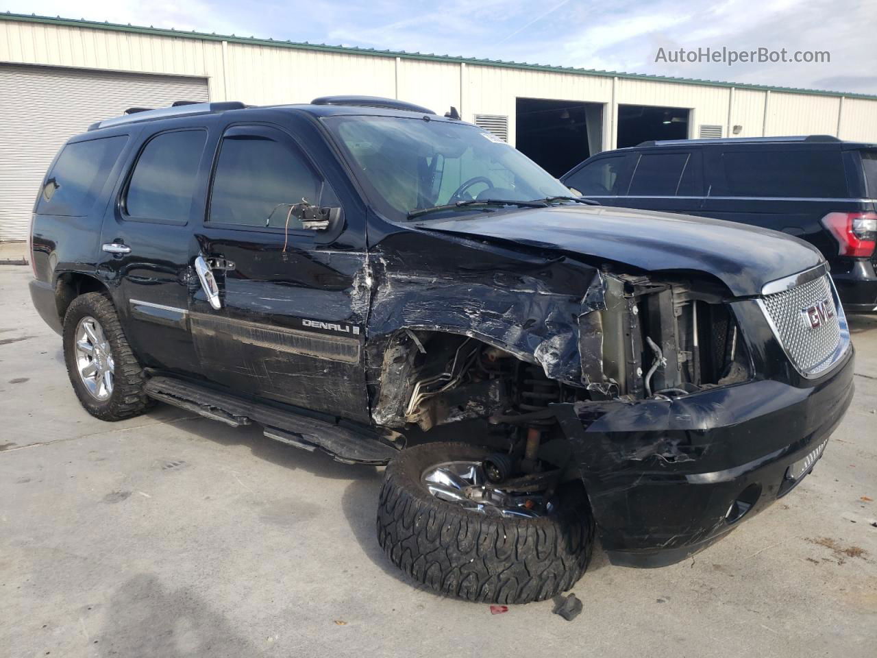 2007 Gmc Yukon Denali Черный vin: 1GKFK63897J272192