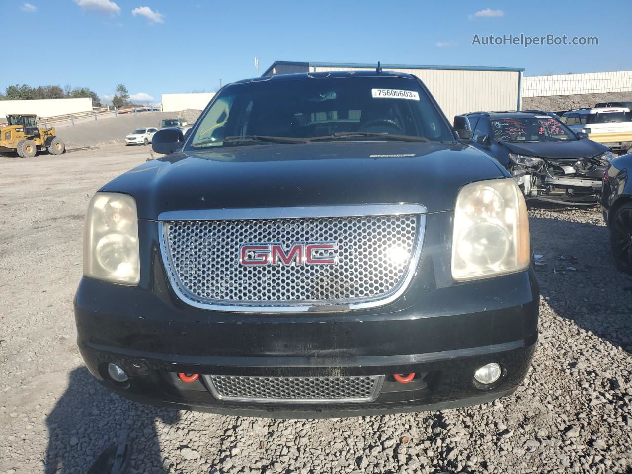 2007 Gmc Yukon Denali Черный vin: 1GKFK63897J324212