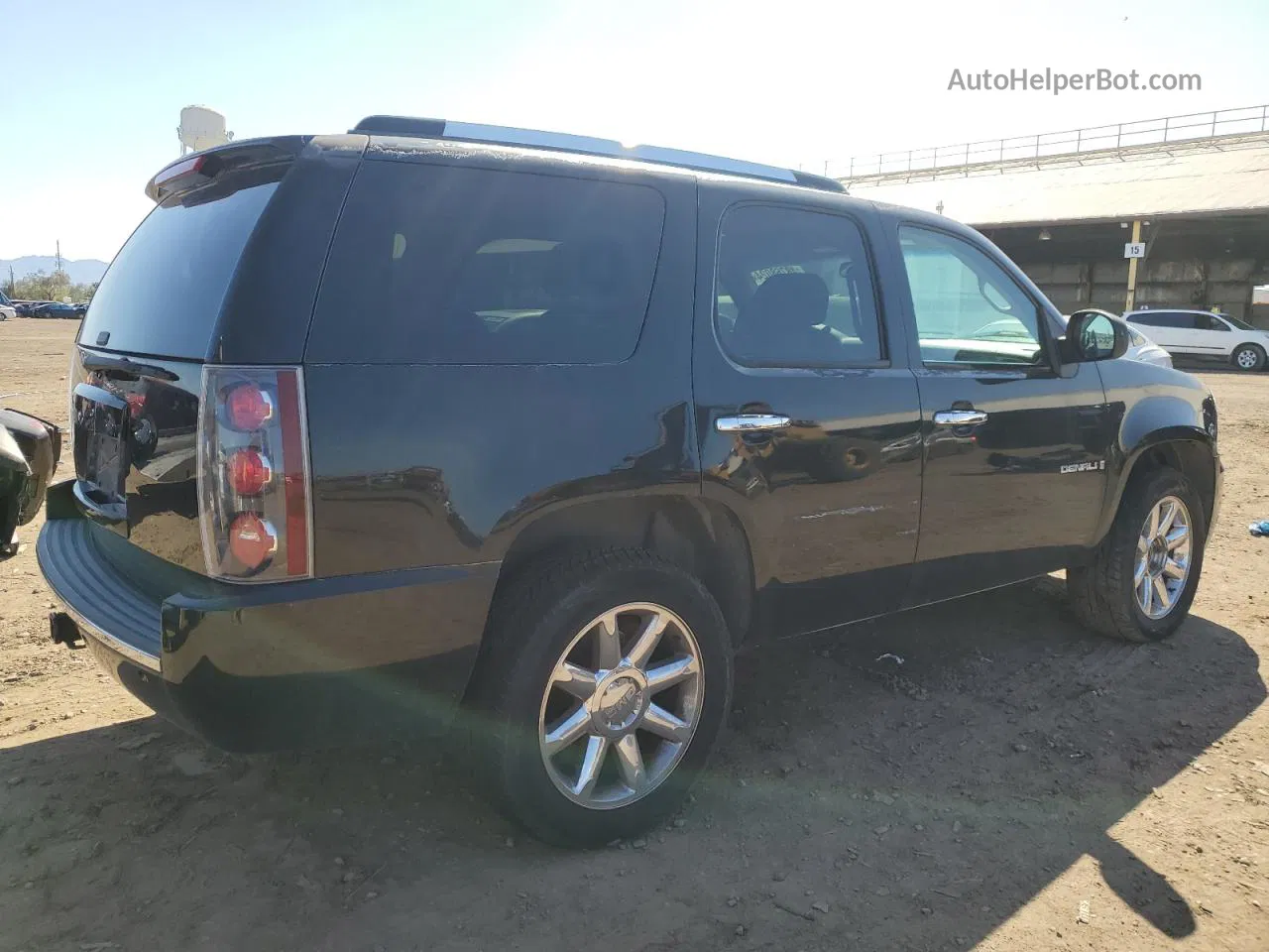 2007 Gmc Yukon Denali Black vin: 1GKFK638X7J185403