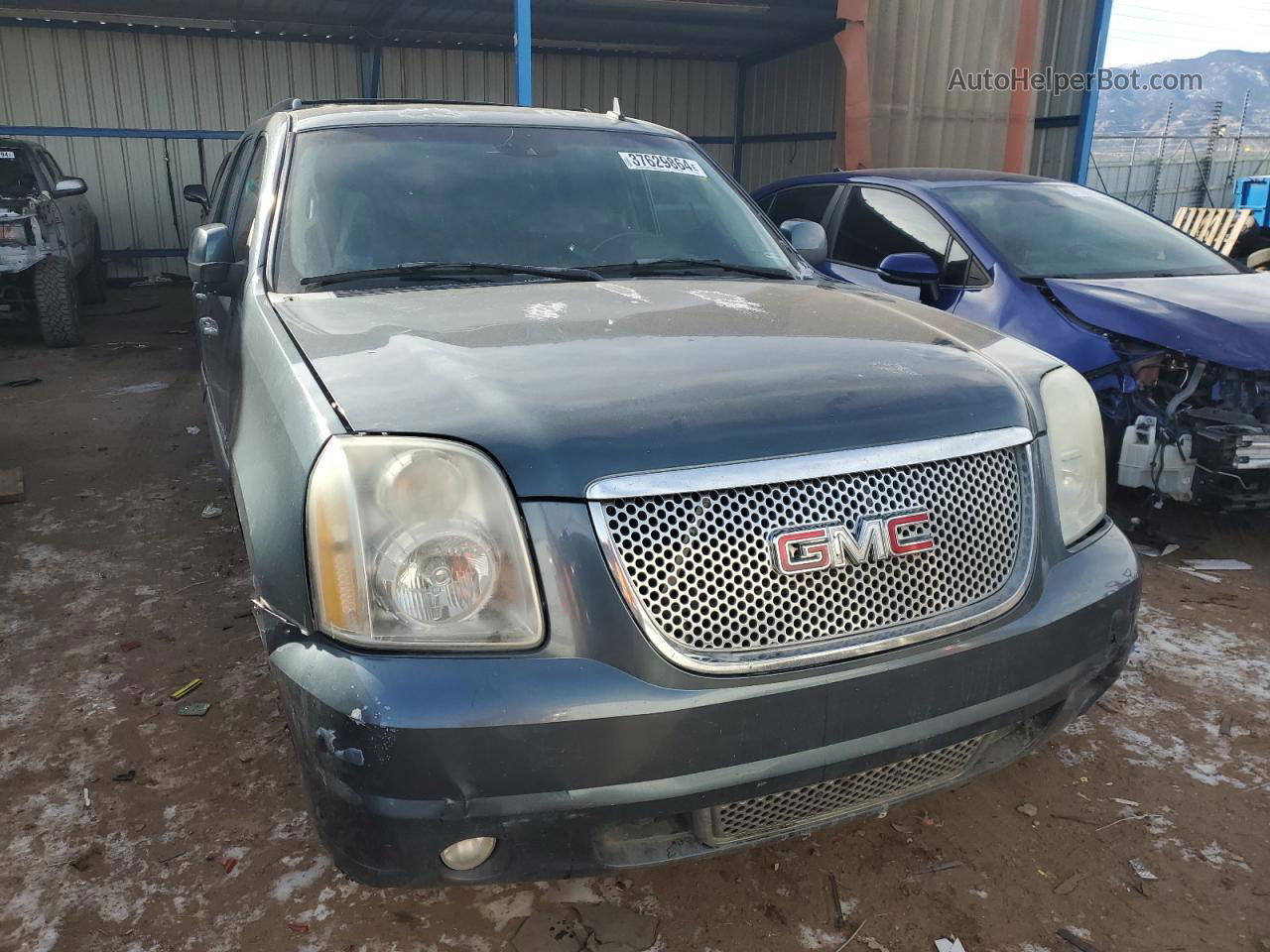 2007 Gmc Yukon Denali Blue vin: 1GKFK638X7J264702