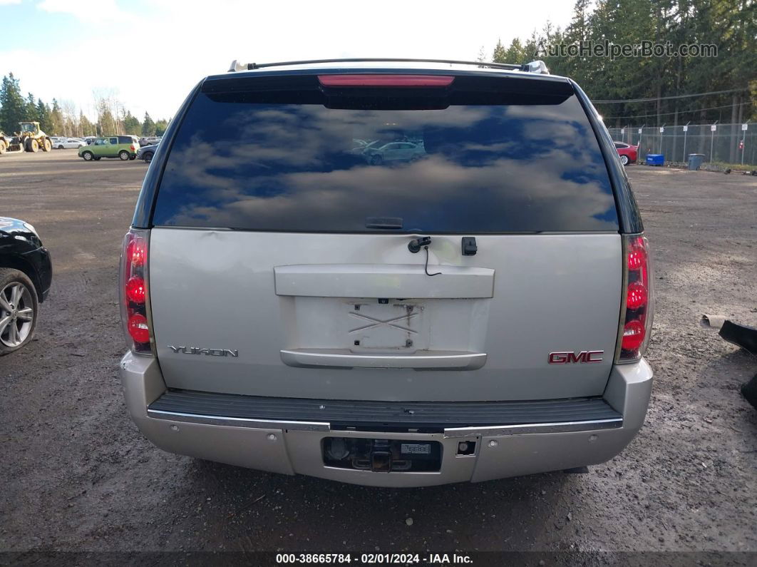 2007 Gmc Yukon Denali Silver vin: 1GKFK638X7J284027