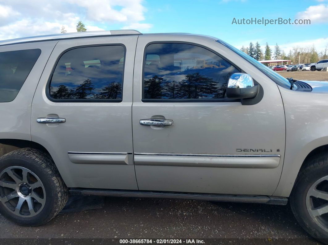 2007 Gmc Yukon Denali Silver vin: 1GKFK638X7J284027