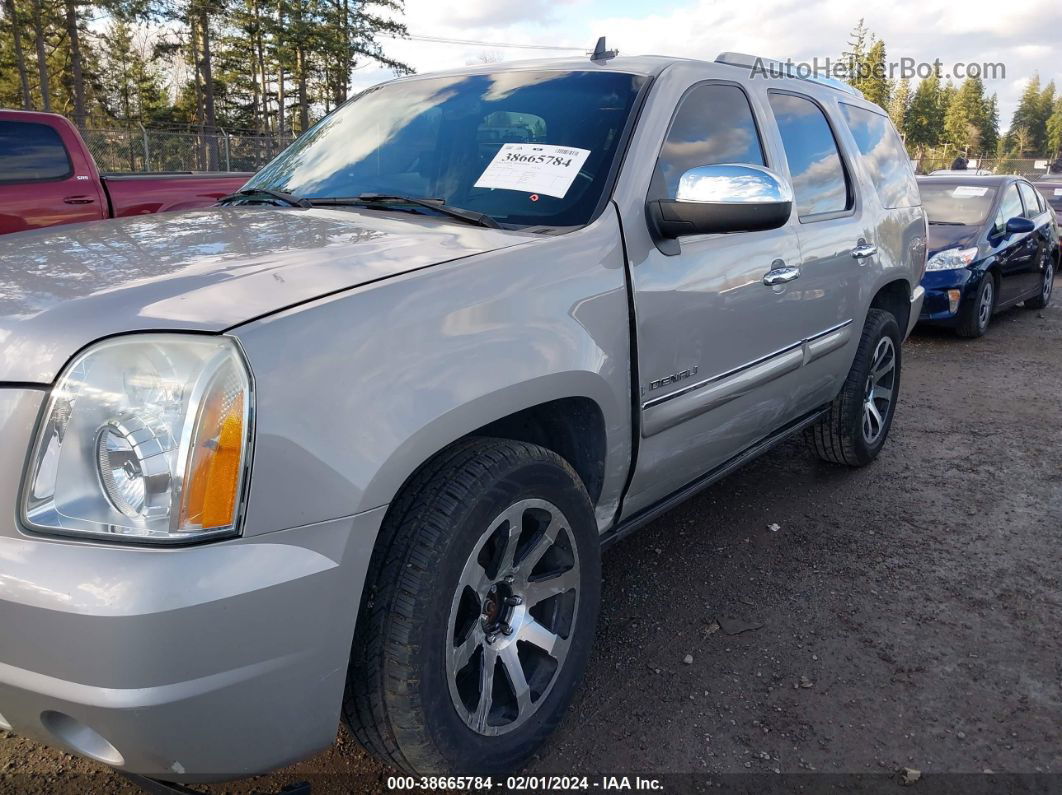 2007 Gmc Yukon Denali Silver vin: 1GKFK638X7J284027