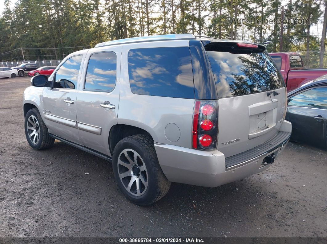 2007 Gmc Yukon Denali Silver vin: 1GKFK638X7J284027