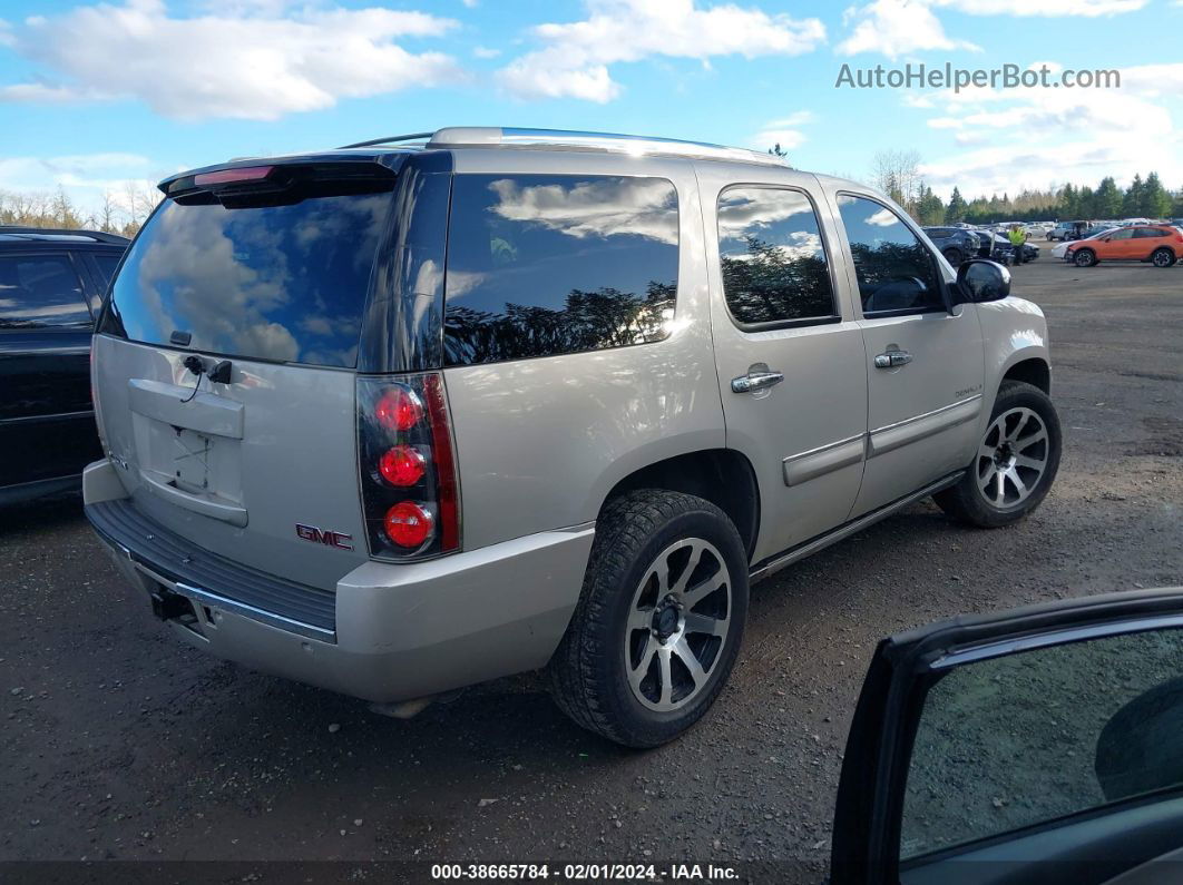 2007 Gmc Yukon Denali Silver vin: 1GKFK638X7J284027