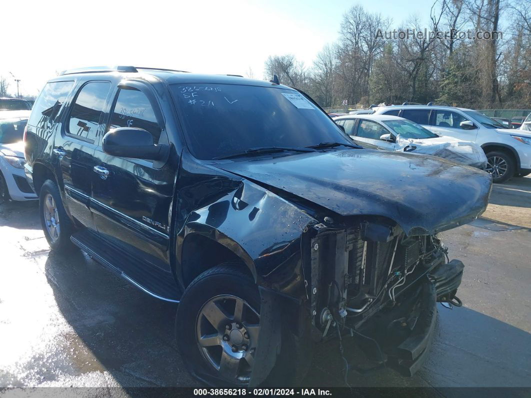 2007 Gmc Yukon Denali Black vin: 1GKFK638X7J362516