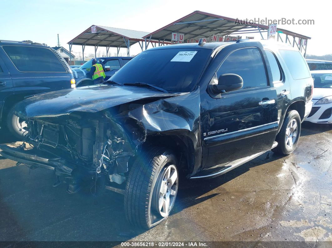 2007 Gmc Yukon Denali Black vin: 1GKFK638X7J362516