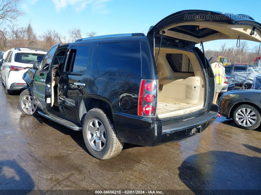 2007 Gmc Yukon Denali Black vin: 1GKFK638X7J362516