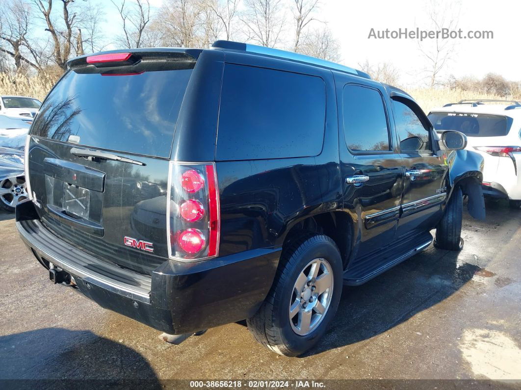 2007 Gmc Yukon Denali Черный vin: 1GKFK638X7J362516