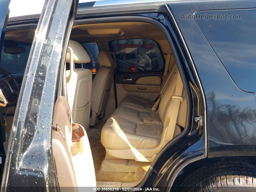 2007 Gmc Yukon Denali Черный vin: 1GKFK638X7J362516