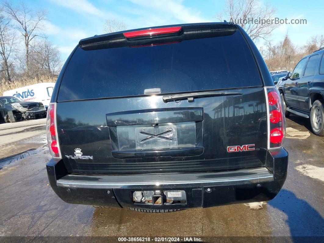 2007 Gmc Yukon Denali Черный vin: 1GKFK638X7J362516