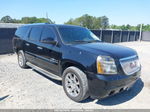 2007 Gmc Yukon Xl 1500 Denali Black vin: 1GKFK66807J175992